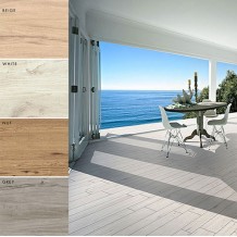 NEW:Σειρά PADOUK Rettificato 30x121cm & 20x121cm